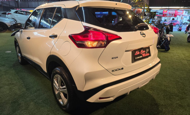 Nissan KICKS Active 1.6 16V Flex Aut. 2022 Flex-5
