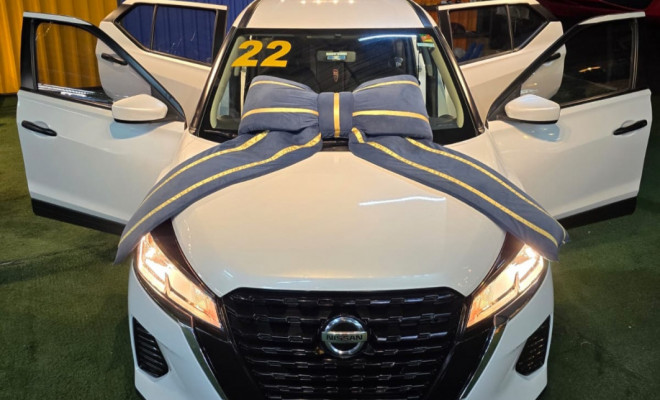 Nissan KICKS Active 1.6 16V Flex Aut. 2022 Flex-10