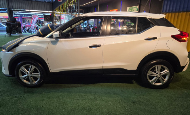 Nissan KICKS Active 1.6 16V Flex Aut. 2022 Flex-6