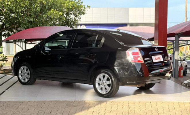 Nissan Sentra S 2.0/ 2.0 Flex Fuel 16V Aut. 2008 Flex-4