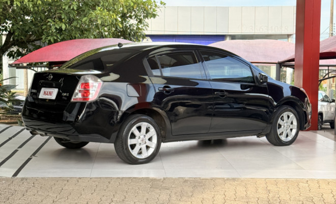 Nissan Sentra S 2.0/ 2.0 Flex Fuel 16V Aut. 2008 Flex-2
