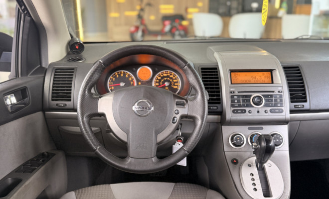 Nissan Sentra S 2.0/ 2.0 Flex Fuel 16V Aut. 2008 Flex-6
