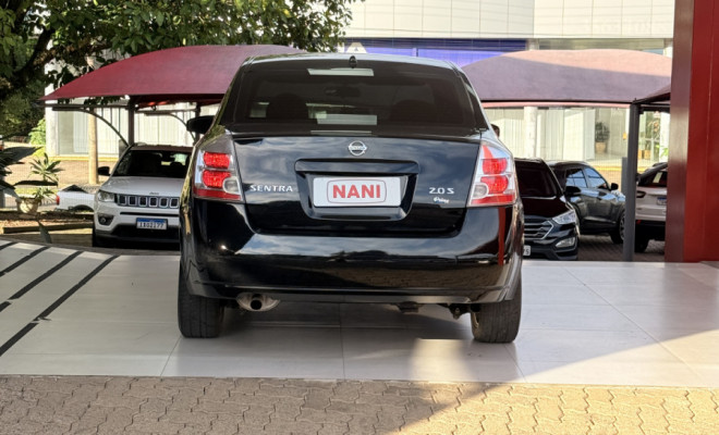 Nissan Sentra S 2.0/ 2.0 Flex Fuel 16V Aut. 2008 Flex-3
