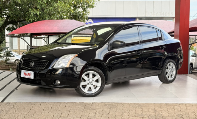 Nissan Sentra S 2.0/ 2.0 Flex Fuel 16V Aut. 2008 Flex
