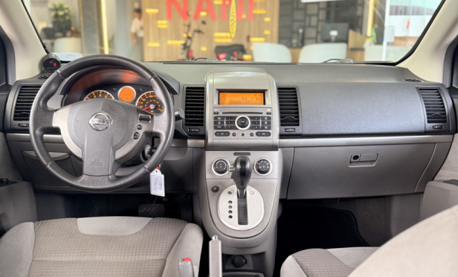 Nissan Sentra S 2.0/ 2.0 Flex Fuel 16V Aut. 2008 Flex-7