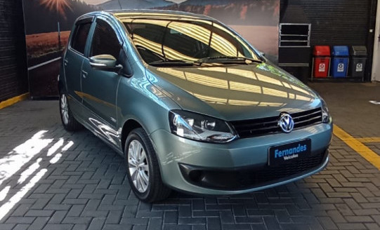 VW - VolksWagen Fox 1.0 Mi Total Flex 8V 5p 2011 Flex-1