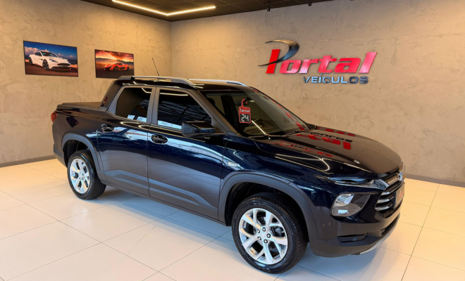 GM - Chevrolet MONTANA LTZ 1.2 Turbo Flex 12V 4p Aut. 2024 Flex-0