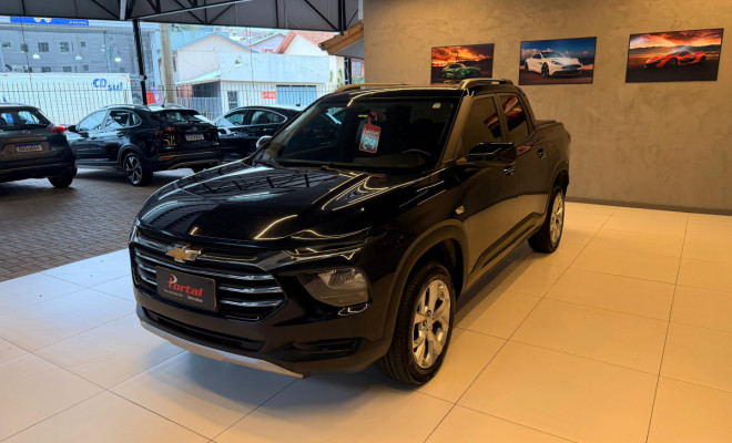 GM - Chevrolet MONTANA LTZ 1.2 Turbo Flex 12V 4p Aut. 2024 Flex-2