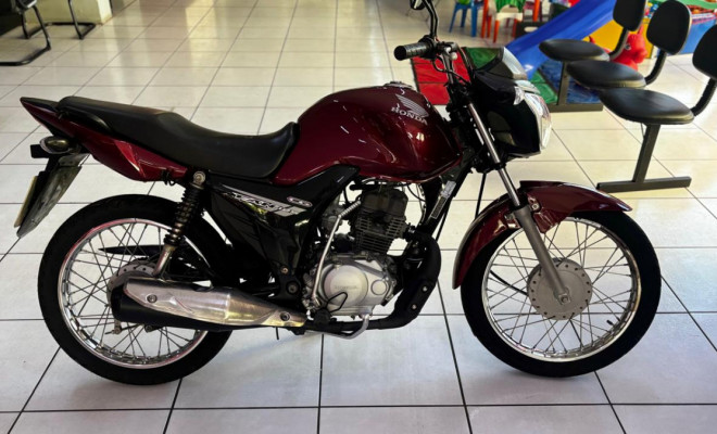 HONDA CG 125 FAN KS 2014