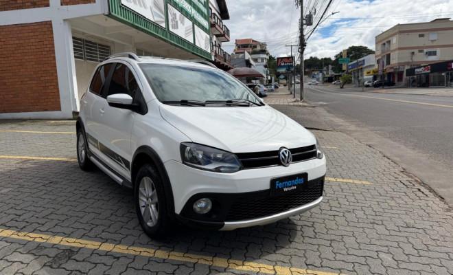 VW - VolksWagen CROSSFOX 1.6 Mi Total Flex 8V 5p 2011 Flex-1