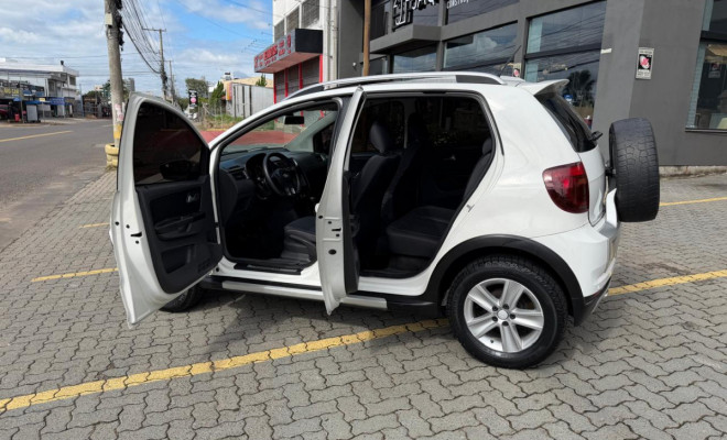 VW - VolksWagen CROSSFOX 1.6 Mi Total Flex 8V 5p 2011 Flex-3
