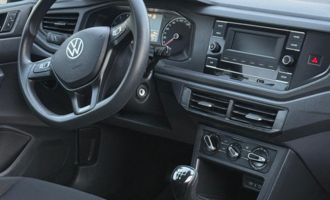 VW - VolksWagen Polo Track 1.0 Flex 12V 5p 2024 Flex-4