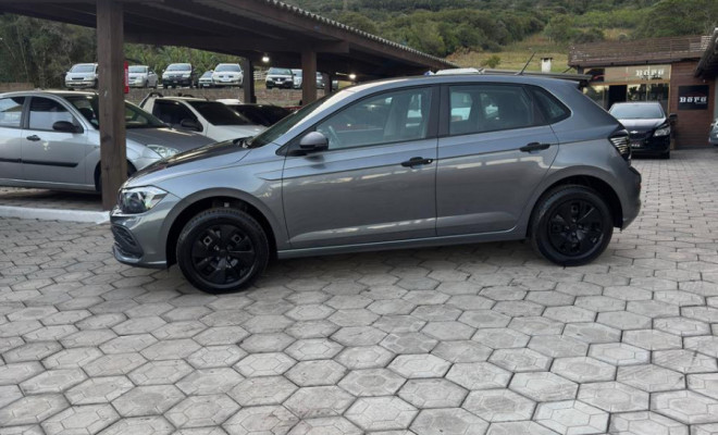 VW - VolksWagen Polo Track 1.0 Flex 12V 5p 2024 Flex-1