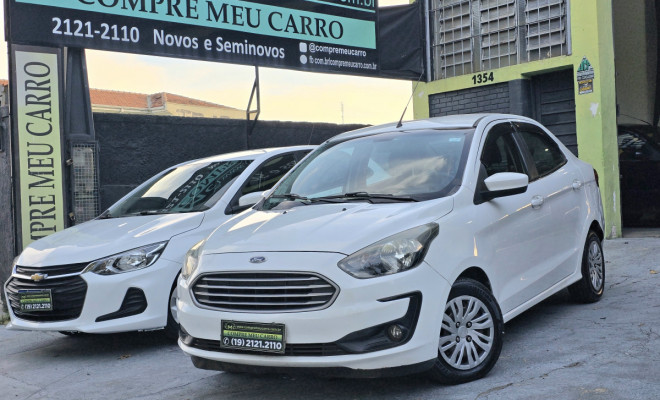 Ford Ka 1.5 Sedan SE 12V Flex 4p Mec. 2019 Flex