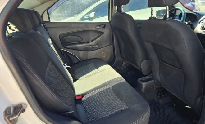 Ford Ka 1.5 Sedan SE 12V Flex 4p Mec. 2019 Flex-10