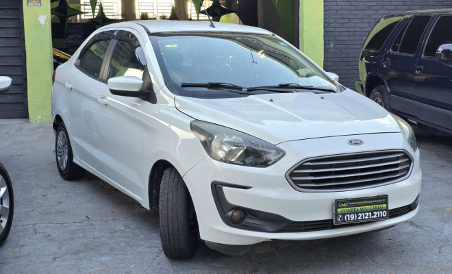 Ford Ka 1.5 Sedan SE 12V Flex 4p Mec. 2019 Flex-1