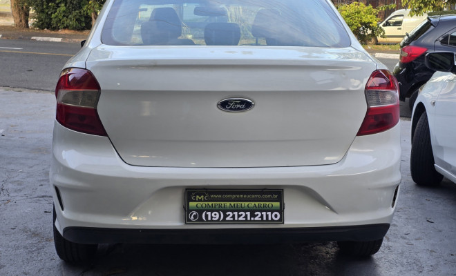 Ford Ka 1.5 Sedan SE 12V Flex 4p Mec. 2019 Flex-4