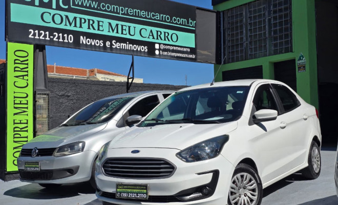 Ford Ka 1.5 Sedan SE 12V Flex 4p Mec. 2019 Flex