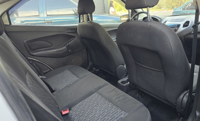 Ford Ka 1.5 Sedan SE 12V Flex 4p Mec. 2019 Flex-9
