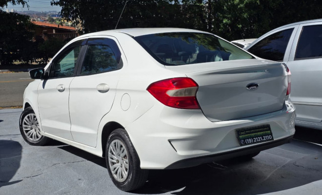 Ford Ka 1.5 Sedan SE 12V Flex 4p Mec. 2019 Flex-3