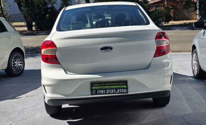 Ford Ka 1.5 Sedan SE 12V Flex 4p Mec. 2019 Flex-4