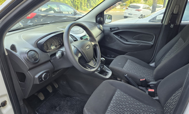 Ford Ka 1.5 Sedan SE 12V Flex 4p Mec. 2019 Flex-7