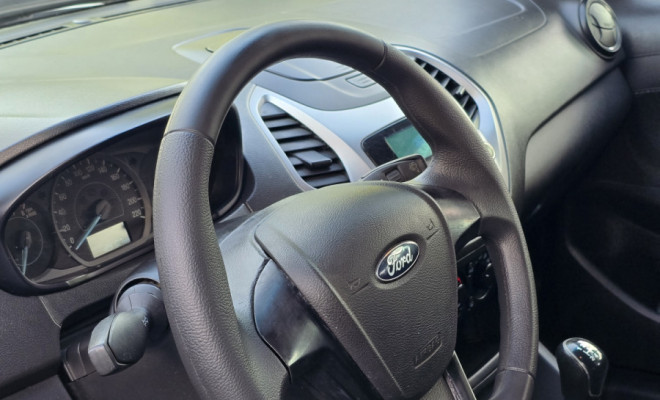 Ford Ka 1.5 Sedan SE 12V Flex 4p Mec. 2019 Flex-2