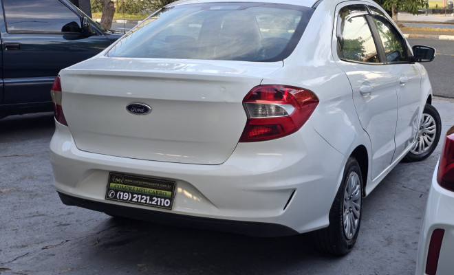 Ford Ka 1.5 Sedan SE 12V Flex 4p Mec. 2019 Flex-3