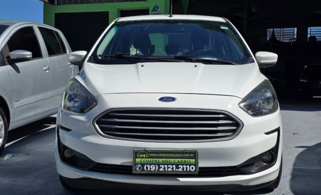 Ford Ka 1.5 Sedan SE 12V Flex 4p Mec. 2019 Flex-0