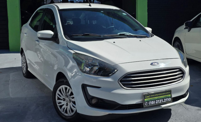Ford Ka 1.5 Sedan SE 12V Flex 4p Mec. 2019 Flex-1
