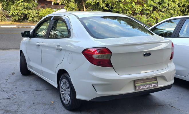 Ford Ka 1.5 Sedan SE 12V Flex 4p Mec. 2019 Flex-5