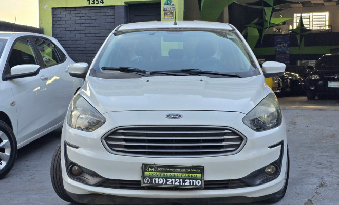 Ford Ka 1.5 Sedan SE 12V Flex 4p Mec. 2019 Flex-0