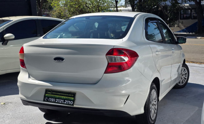 Ford Ka 1.5 Sedan SE 12V Flex 4p Mec. 2019 Flex-5