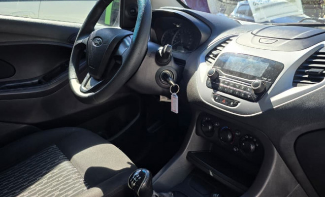 Ford Ka 1.5 Sedan SE 12V Flex 4p Mec. 2019 Flex-8