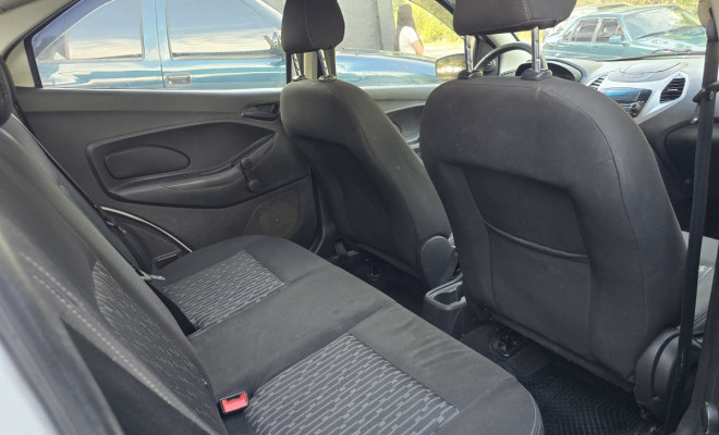 Ford Ka 1.5 Sedan SE 12V Flex 4p Mec. 2019 Flex-8
