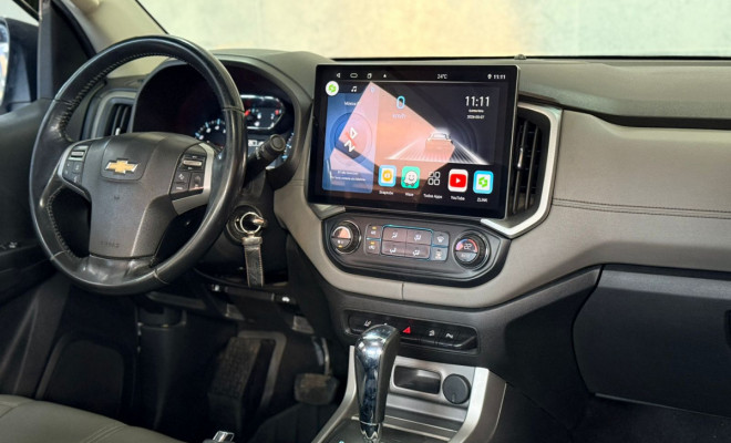 GM - Chevrolet S10 Pick-Up LTZ 2.5 Flex 4x4 CD Aut. 2018 Flex-10