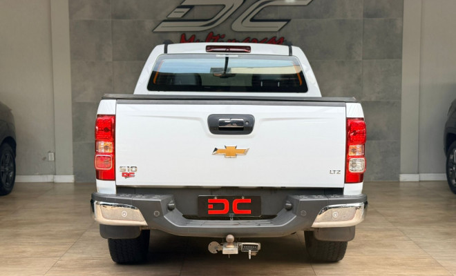 GM - Chevrolet S10 Pick-Up LTZ 2.5 Flex 4x4 CD Aut. 2018 Flex-5