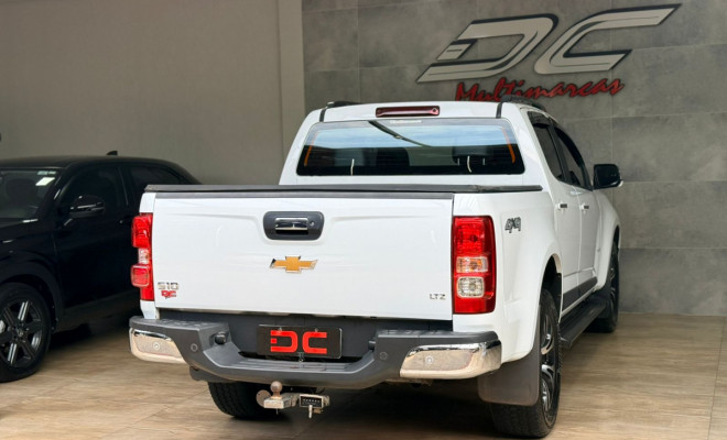 GM - Chevrolet S10 Pick-Up LTZ 2.5 Flex 4x4 CD Aut. 2018 Flex-1