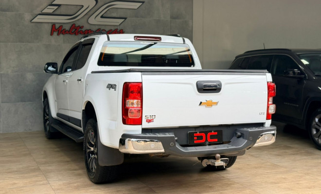 GM - Chevrolet S10 Pick-Up LTZ 2.5 Flex 4x4 CD Aut. 2018 Flex-2