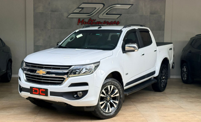GM - Chevrolet S10 Pick-Up LTZ 2.5 Flex 4x4 CD Aut. 2018 Flex