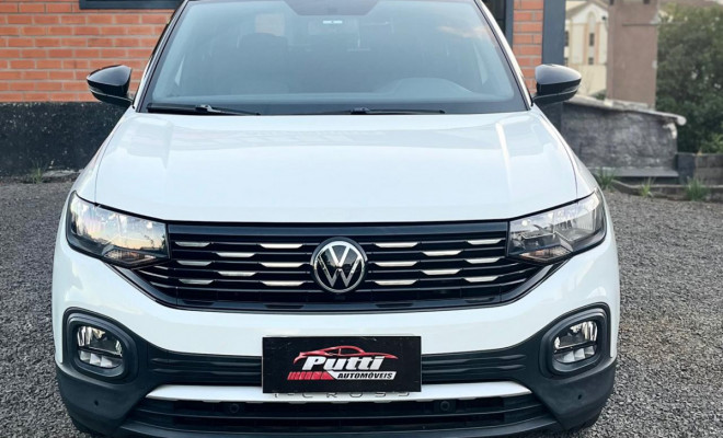 VW - VolksWagen T-Cross Comfor. 200 TSI 1.0 Flex 5p Aut. 2022 Flex