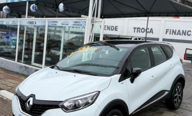 Renault CAPTUR Intense Bose 1.6 16V Flex 5p Aut. 2021 Flex