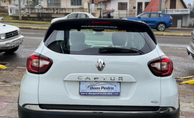 Renault CAPTUR Intense Bose 1.6 16V Flex 5p Aut. 2021 Flex-4