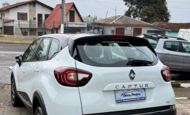 Renault CAPTUR Intense Bose 1.6 16V Flex 5p Aut. 2021 Flex-3