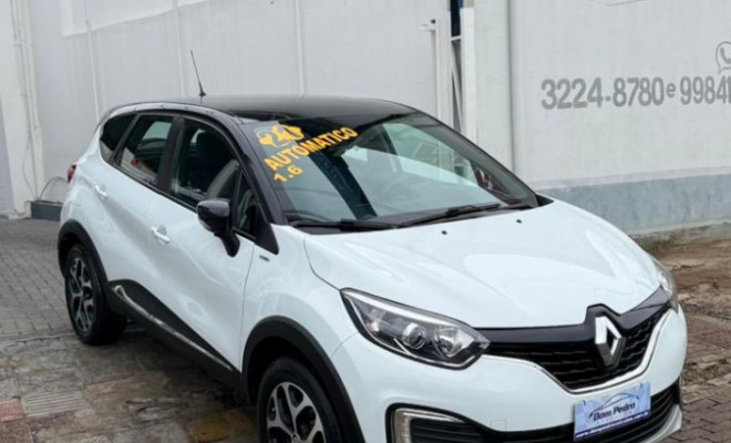 Renault CAPTUR Intense Bose 1.6 16V Flex 5p Aut. 2021 Flex-0