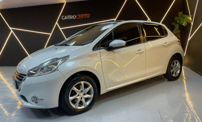 Peugeot 208 Allure 1.6 Flex 16V 5p Aut. 2016 Flex-1
