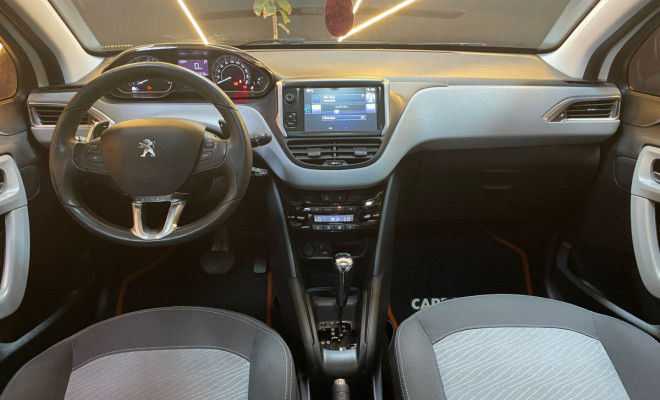Peugeot 208 Allure 1.6 Flex 16V 5p Aut. 2016 Flex-4