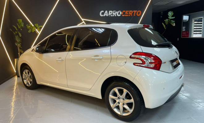 Peugeot 208 Allure 1.6 Flex 16V 5p Aut. 2016 Flex-2