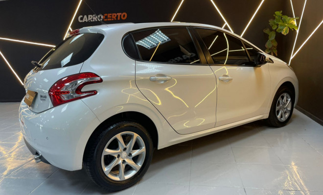 Peugeot 208 Allure 1.6 Flex 16V 5p Aut. 2016 Flex-3