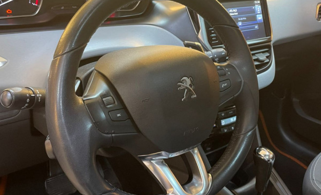 Peugeot 208 Allure 1.6 Flex 16V 5p Aut. 2016 Flex-9